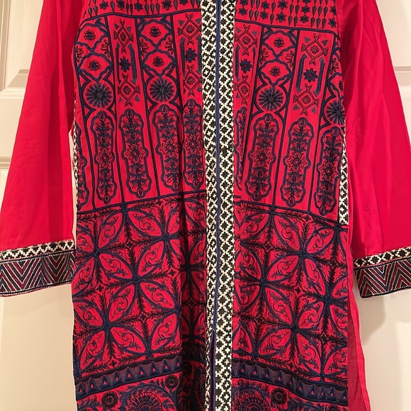 Beach tree size 8 small kurta - Picture 3 of 3